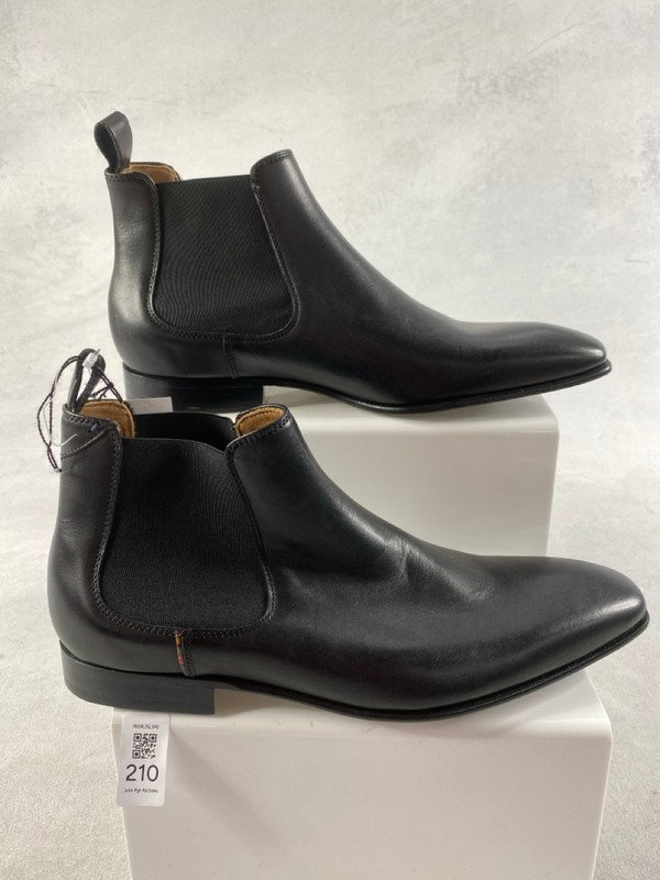 Lot 210  
            Nottingham Prem - Delivery Only 

                
PAUL SMITH MENS SHOES SIZE 6