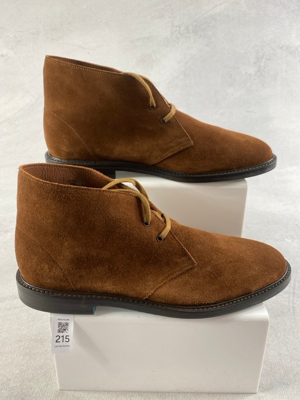 Lot 215  
            Nottingham Prem - Delivery Only 

                
PAUL SMITH MENS SHOES IN BROWN SIZE 8