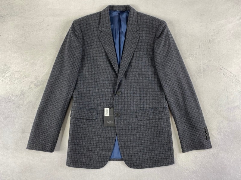 Lot 21  
            Nottingham Prem - Delivery Only 

                
PAUL SMITH MENS BUTTON JACKET.SIZE 38/48 MADE FROM 100% WOOL