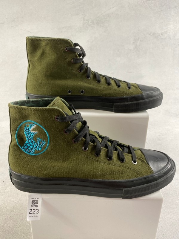 Lot 223  
            Nottingham Prem - Delivery Only 

                
PAUL SMITH MENS SHOES SIZE 8