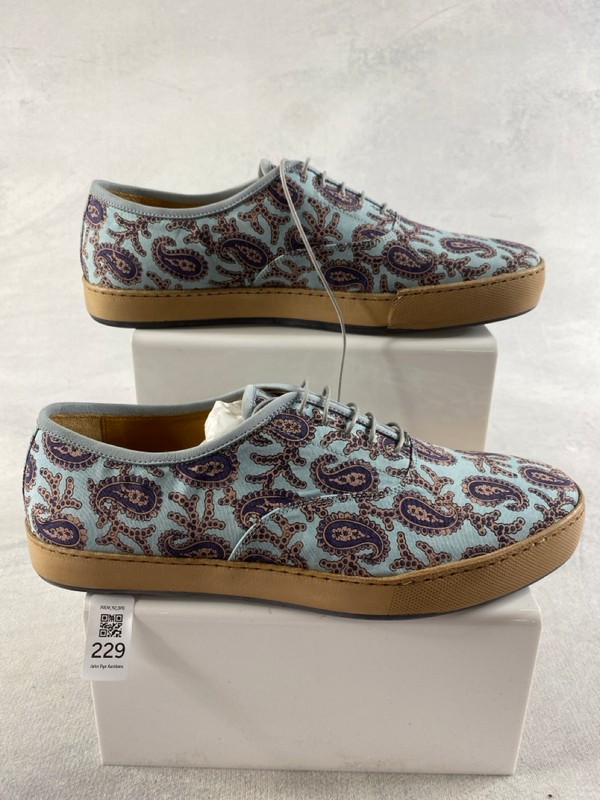Lot 229  
            Nottingham Prem - Delivery Only 

                
PAUL SMITH MENS SHOES SIZE 8