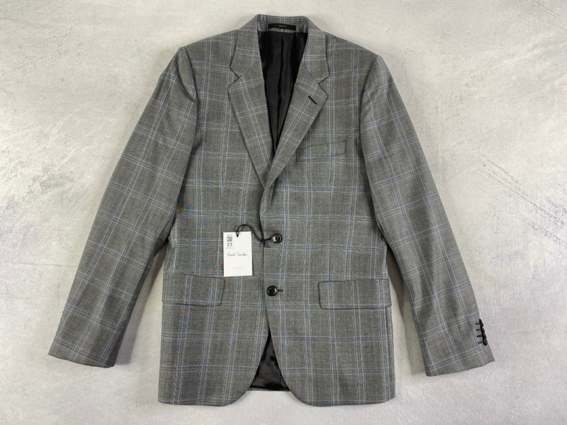 Lot 23  
            Nottingham Prem - Delivery Only 

                
PAUL SMITH MENS BUTTON JACKET.SIZE 38/48 MADE FROM 100% WOOL