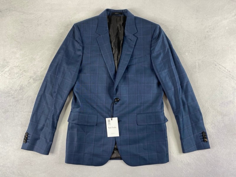 Lot 25  
            Nottingham Prem - Delivery Only 

                
PAUL SMITH MENS BUTTON JACKET.SIZE 38/6R MADE FROM 100% WOOL