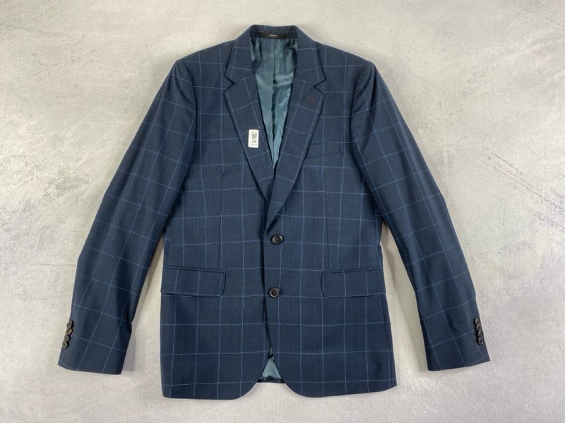 Lot 26  
            Nottingham Prem - Delivery Only 

                
PAUL SMITH MENS BUTTON JACKET.SIZE 38/48