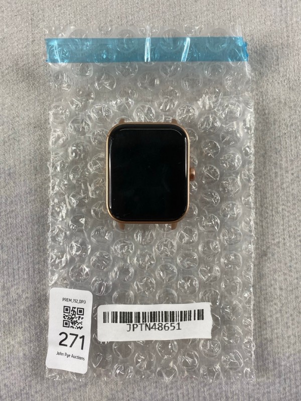 Lot 271  
            Nottingham Prem - Delivery Only 

                
IDW19 SMART FITNESS TRACKER. (SCRATCH ON SCREEN)  [JPTN48651]