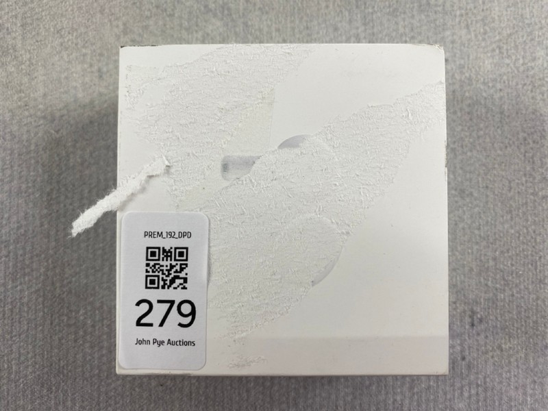 Lot 279  
            Nottingham Prem - Delivery Only 

                
APPLE AIRPODS 4 EARPHONES: MODEL NO A3050, A3053, A3058 (WITH BOX)  [JPTN48487]