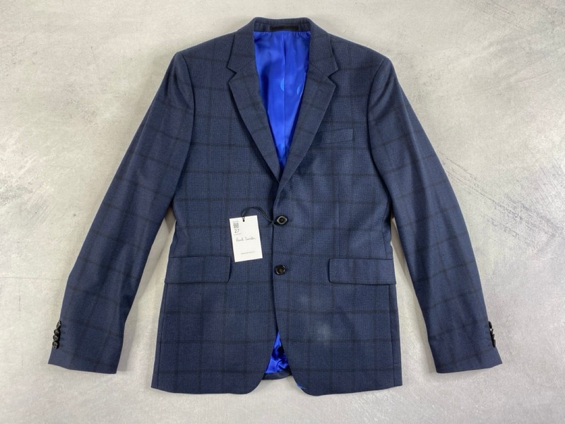 Lot 27  
            Nottingham Prem - Delivery Only 

                
PAUL SMITH MENS BUTTON JACKET.SIZE 38/48 MADE FROM 100% WOOL