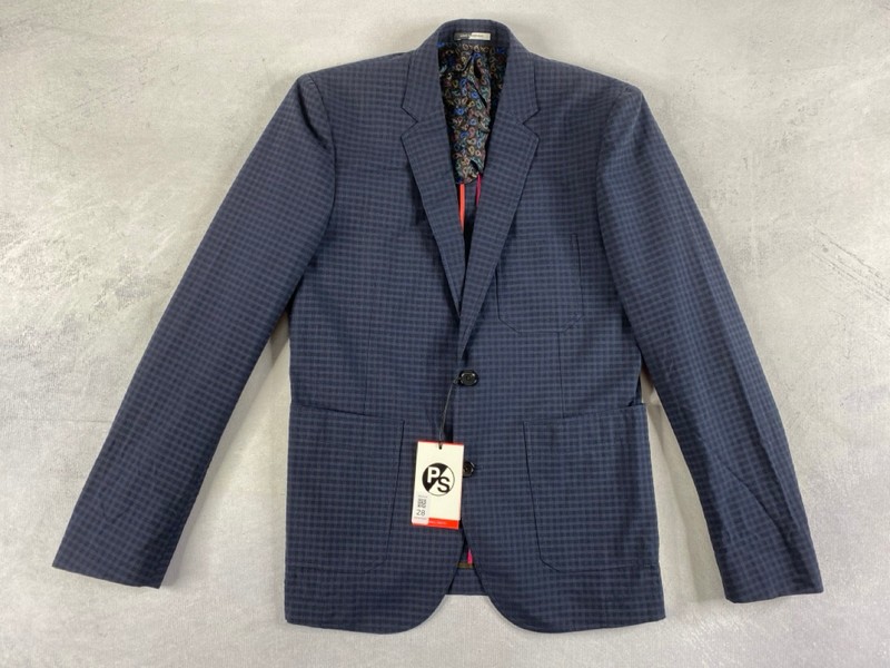 Lot 28  
            Nottingham Prem - Delivery Only 

                
PAUL SMITH MENS BUTTON JACKET.SIZE 38/48