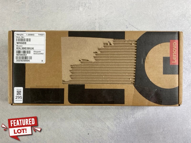 Lot 295  
            Nottingham Prem - Delivery Only 

                
LENOVO LEGION GO S 8ARP1 HAND HELD GAME CONSOLE. (WITH BOX & ACCESSORIES) ORIGINA...