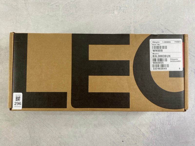 Lot 296  
            Nottingham Prem - Delivery Only 

                
LENOVO LEGION GO S 8ARP1 HAND HELD GAME CONSOLE. (WITH BOX & ACCESSORIES)  [JPTN4...