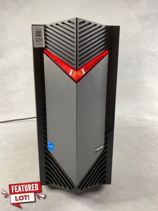 Lot 301  
            Nottingham Prem - Delivery Only 

                
ACER NITRO N50-650 512GB PC. (WITH BOX). INTEL CORE I5-13400F, 16GB RAM,   ORIGIN...