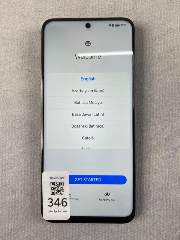 Lot 346  
            Nottingham Prem - Delivery Only 

                
HONOR 90 LITE 256GB SMARTPHONE IN BLACK: MODEL NO CRT-NX1  [JPTN48617]