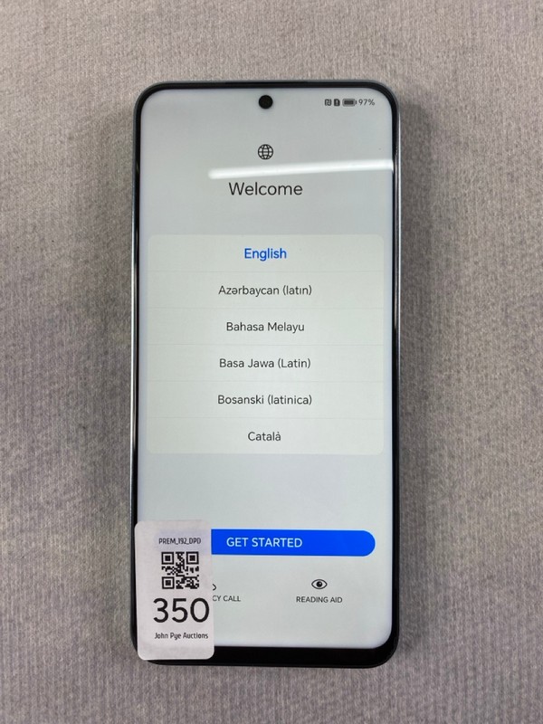 Lot 350  
            Nottingham Prem - Delivery Only 

                
HONOR 90 LITE 256GB SMARTPHONE IN SILVER: MODEL NO CRT-NX1  [JPTN48580]