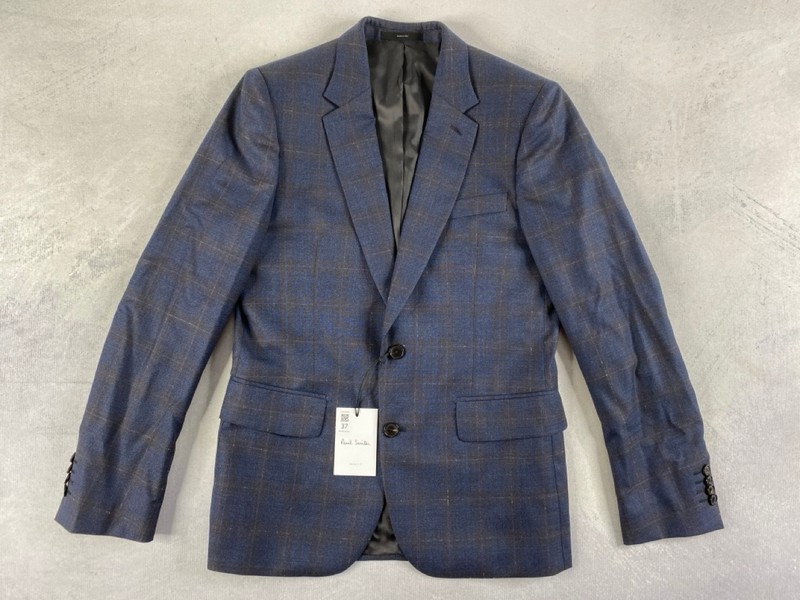 Lot 37  
            Nottingham Prem - Delivery Only 

                
PAUL SMITH MENS BUTTON JACKET.SIZE 38/48 MADE FROM 100% WOOL