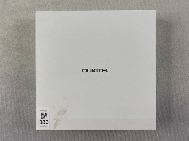 Lot 386  
            Nottingham Prem - Delivery Only 

                
OUKITEL WP28 256GB SMARTPHONE. (WITH BOX)  [JPTN48535]