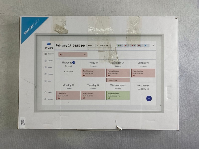 Lot 396  
            Nottingham Prem - Delivery Only 

                
DRAGONTOUCH TM21 SMART PHOTO FRAME. (WITH BOX & ACCESSORIES) (SCREEN FAULT)  [JPT...