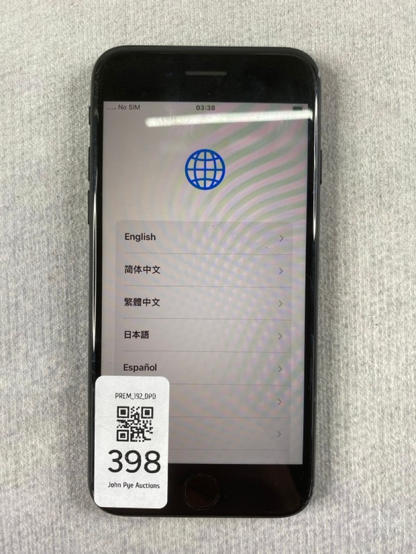 Lot 398  
            Nottingham Prem - Delivery Only 

                
APPLE IPHONE SE 64GB SMARTPHONE: MODEL NO A2783 (SCRATCH ON SCREEN)  [JPTN48551]