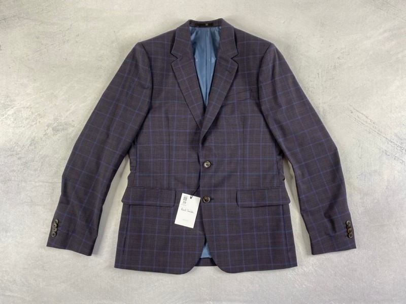 Lot 39  
            Nottingham Prem - Delivery Only 

                
PAUL SMITH MENS BUTTON JACKET.SIZE 38/48 MADE FROM 100% WOOL
