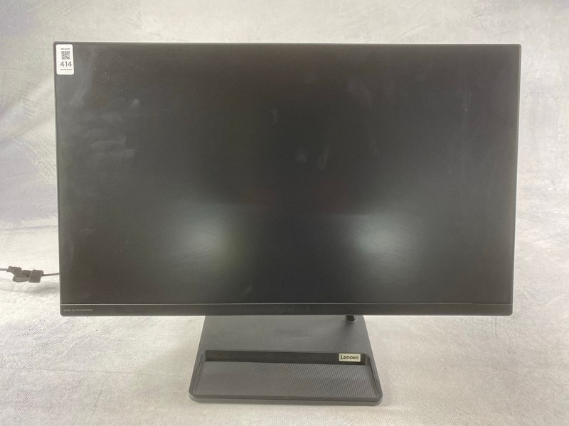 Lot 414  
            Nottingham Prem - Delivery Only 

                
LENOVO IDEALCENTRE AIO 1TB PC: MODEL NO 27ALC6 (WITH BOX & AC CHARGER) (SCREEN FA...