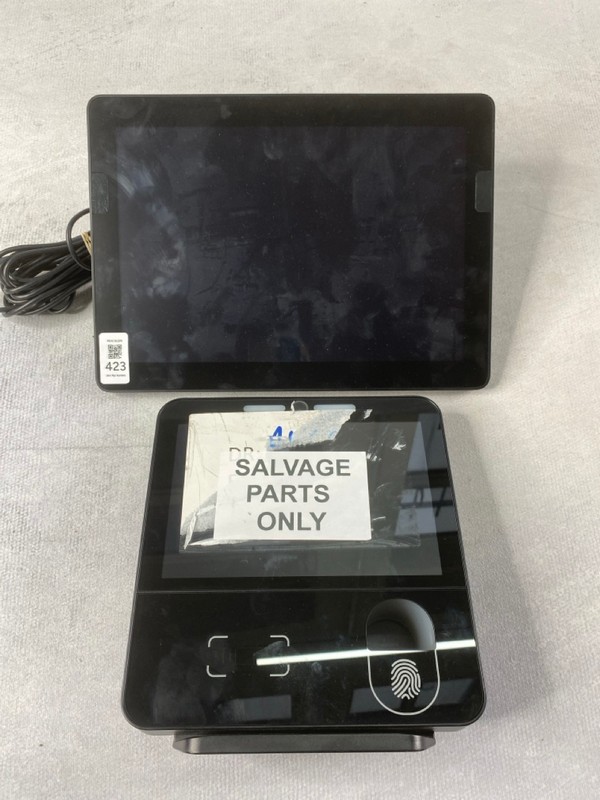 Lot 423  
            Nottingham Prem - Delivery Only 

                
2 X ITEMS TO INC HP DIGITAL SCREEN (SALVAGE/SPARES)