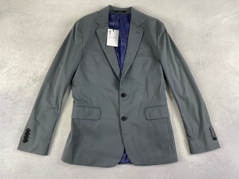 Lot 55  
            Nottingham Prem - Delivery Only 

                
PAUL SMITH MENS BUTTON JACKET.SIZE 38R/48R