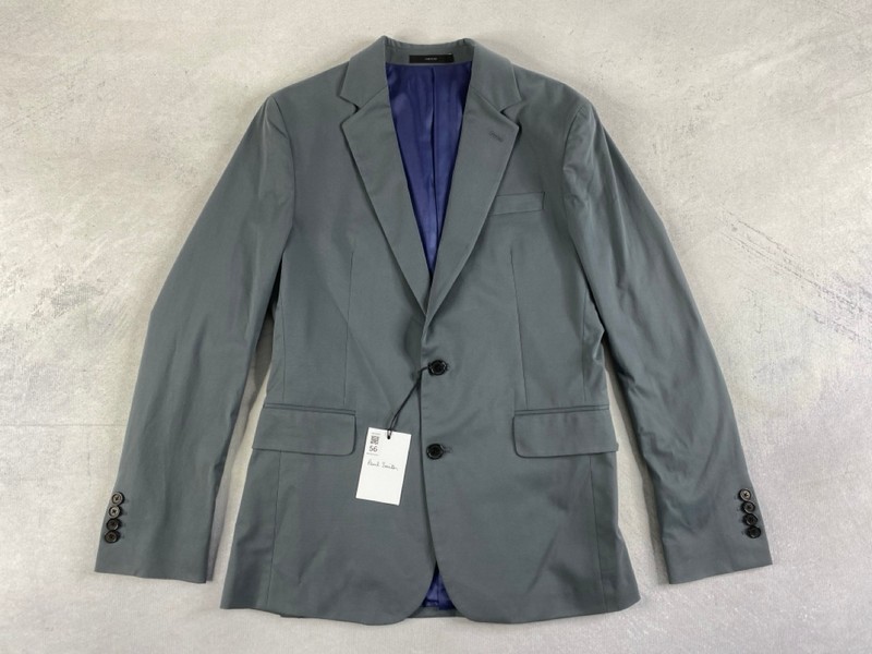 Lot 56  
            Nottingham Prem - Delivery Only 

                
PAUL SMITH MENS BUTTON JACKET.SIZE 38R/48R