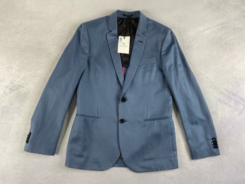 Lot 57  
            Nottingham Prem - Delivery Only 

                
PAUL SMITH MENS BUTTON JACKET.SIZE 38/48