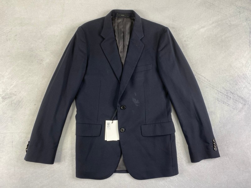 Lot 67  
            Nottingham Prem - Delivery Only 

                
PAUL SMITH MENS BUTTON JACKET.SIZE 38/48 MADE FROM 100% WOOL