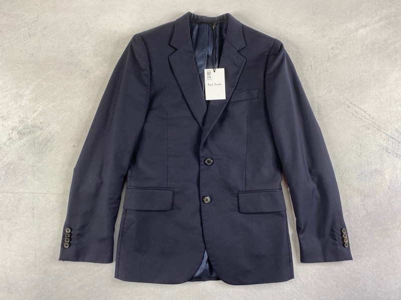 Lot 69  
            Nottingham Prem - Delivery Only 

                
PAUL SMITH MENS BUTTON JACKET.SIZE R36 MADE FROM 100% WOOL