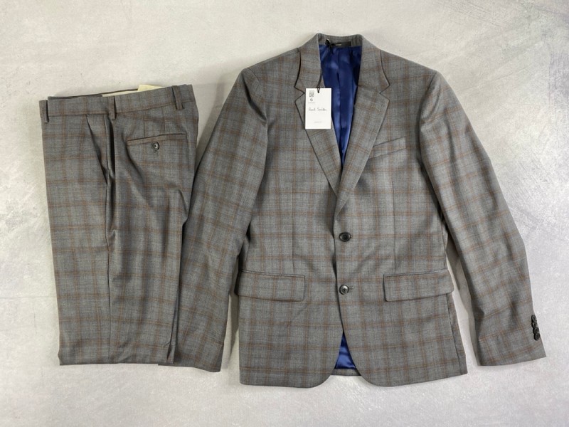 Lot 6  
            Nottingham Prem - Delivery Only 

                
PAUL SMITH MENS BUTTON JACKET.SIZE 38R/48R