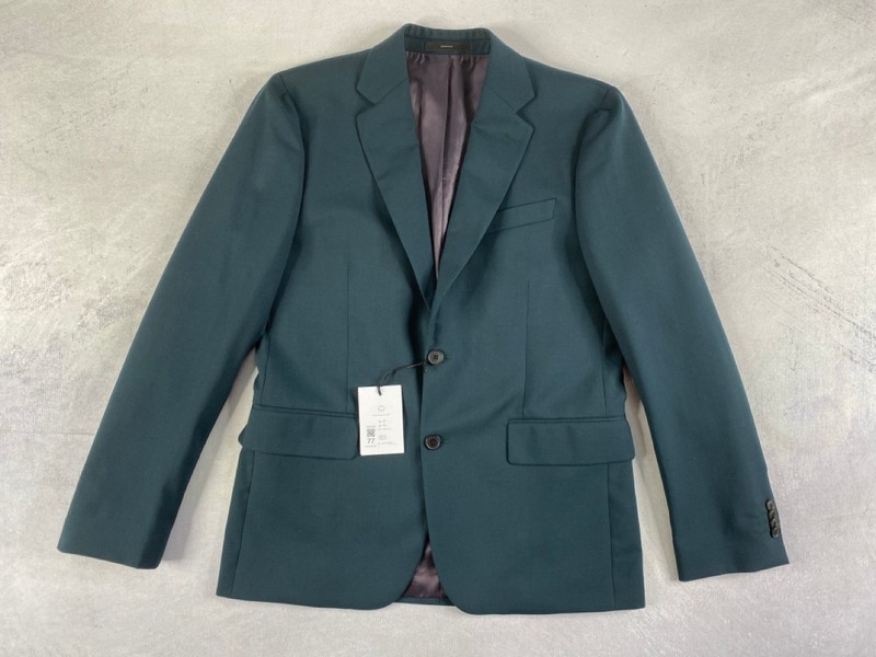Lot 77  
            Nottingham Prem - Delivery Only 

                
PAUL SMITH MENS BUTTON JACKET.SIZE 40/50 MADE FROM 100% WOOL