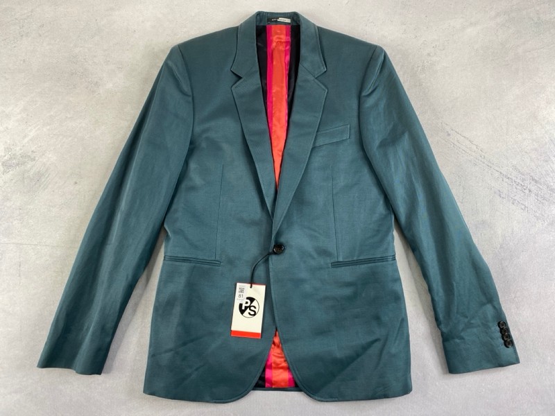 Lot 81  
            Nottingham Prem - Delivery Only 

                
PAUL SMITH MENS BUTTON JACKET.SIZE 38/48