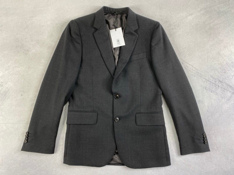Lot 83  
            Nottingham Prem - Delivery Only 

                
PAUL SMITH MENS BUTTON JACKET.SIZE R36 MADE FROM 100% WOOL