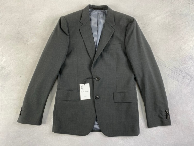 Lot 85  
            Nottingham Prem - Delivery Only 

                
PAUL SMITH MENS BUTTON JACKET.SIZE 38/48