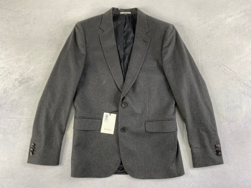 Lot 86  
            Nottingham Prem - Delivery Only 

                
PAUL SMITH MENS BUTTON JACKET.SIZE 38