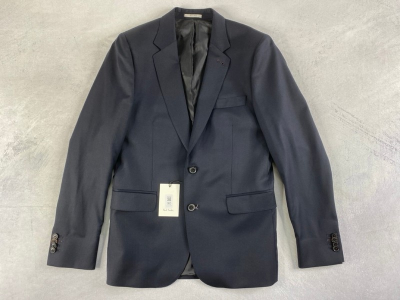 Lot 90  
            Nottingham Prem - Delivery Only 

                
PAUL SMITH MENS BUTTON JACKET.SIZE 38/48 MADE FROM 100% WOOL