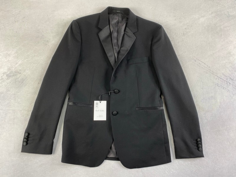 Lot 92  
            Nottingham Prem - Delivery Only 

                
PAUL SMITH MENS BUTTON JACKET.SIZE 38/48 MADE FROM 100% WOOL