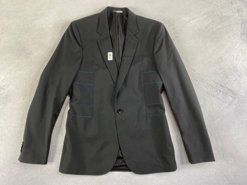 Lot 93  
            Nottingham Prem - Delivery Only 

                
PAUL SMITH MENS BUTTON JACKET.SIZE 38/48