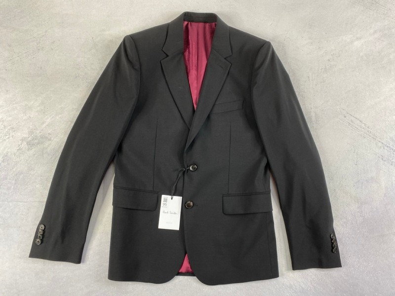 Lot 95  
            Nottingham Prem - Delivery Only 

                
PAUL SMITH MENS BUTTON JACKET.SIZE 38/48 MADE FROM 100% WOOL