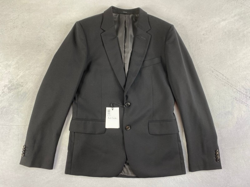 Lot 99  
            Nottingham Prem - Delivery Only 

                
PAUL SMITH MENS BUTTON JACKET.SIZE 38/48 MADE FROM 100% WOOL