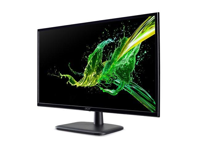 Lot 62  
            Birmingham Premium - Collection or Optional Delivery Available 

                
2X ACER 21.5 INCH MONITOR E220QE3BI BLACK MONITOR (ORIGINAL RRP - £150). (POWER C...