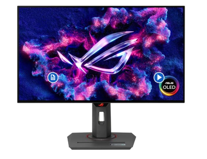 Lot 63  
            Birmingham Premium - Collection or Optional Delivery Available 

                
ASUS ROG STRIX OLED 27" GAMING XG27AQDMG MONITOR (ORIGINAL RRP - £699). (BOX AND ...