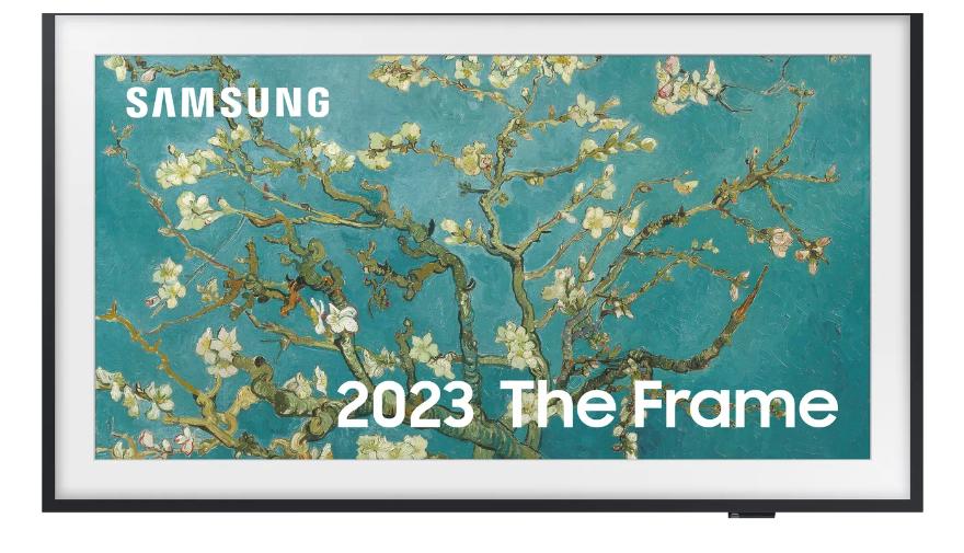 Lot 65  
            Birmingham Premium - Collection or Optional Delivery Available 

                
SAMSUNG FRAME 32" SMART TV (ORIGINAL RRP - £599): MODEL NO QE32LS03CBUXXU (BOX AN...