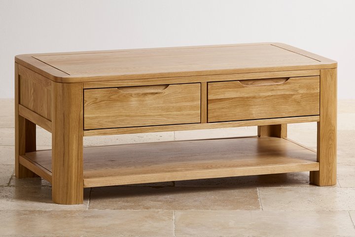 Lot 169  
            Marchington SR10 - Delivery or Collection 

                
OAK FURNITURELAND ROMSEY NATURAL SOLID OAK COFFEE TABLE - ORIGINAL RRP £379.99: L...