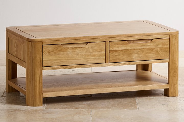 Lot 170  
            Marchington SR10 - Delivery or Collection 

                
OAK FURNITURELAND ROMSEY NATURAL SOLID OAK COFFEE TABLE - ORIGINAL RRP £379.99: L...