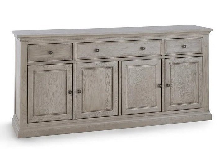 Lot 40  
            Marchington SR10 - Delivery or Collection 

                
OAK FURNITURELAND BURLEIGH EXTRA LARGE SIDEBOARD IN LIGHT GREY - ORIGINAL RRP £99...