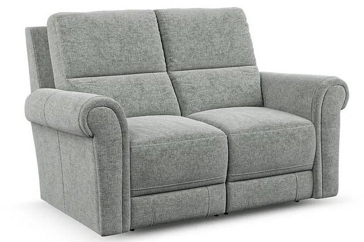 Lot 46  
            Marchington SR10 - Delivery or Collection 

                
OAK FURNITURELAND COLORADO 2 SEATER SOFA IN HOPSACK PLATINUM - ORIGINAL RRP £1149...