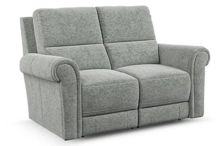 Lot 47  
            Marchington SR10 - Delivery or Collection 

                
OAK FURNITURELAND COLORADO 2 SEATER SOFA IN HOPSACK PLATINUM - ORIGINAL RRP £1149...