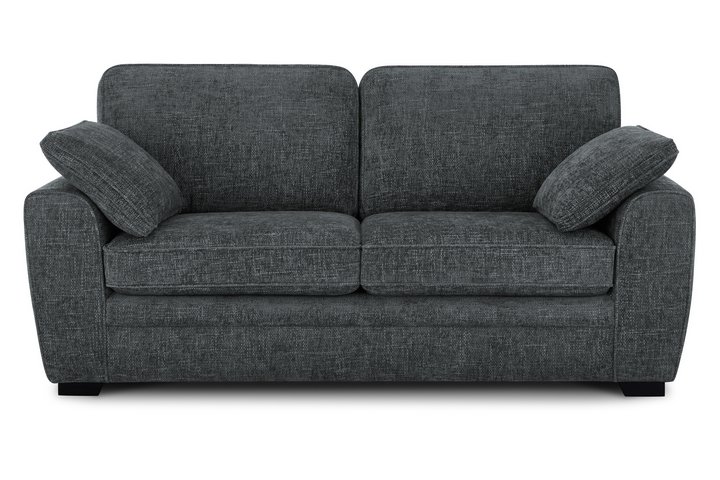 Lot 48  
            Marchington SR10 - Delivery or Collection 

                
OAK FURNITURELAND MELBOURNE 3 SEATER SOFA IN ENZO SLATE FABRIC - ORIGINAL RRP £1,...