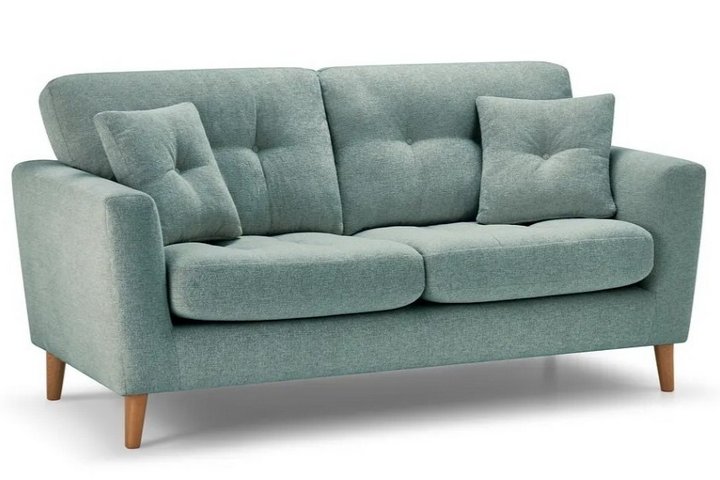 Lot 49  
            Marchington SR10 - Delivery or Collection 

                
OAK FURNITURELAND ETON 3 SEATER SOFA IN CHERUB DUCK EGG FABRIC - ORIGINAL RRP £94...